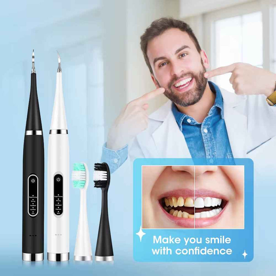 Limpiador Dental Eléctrico modos de vibración disponibles