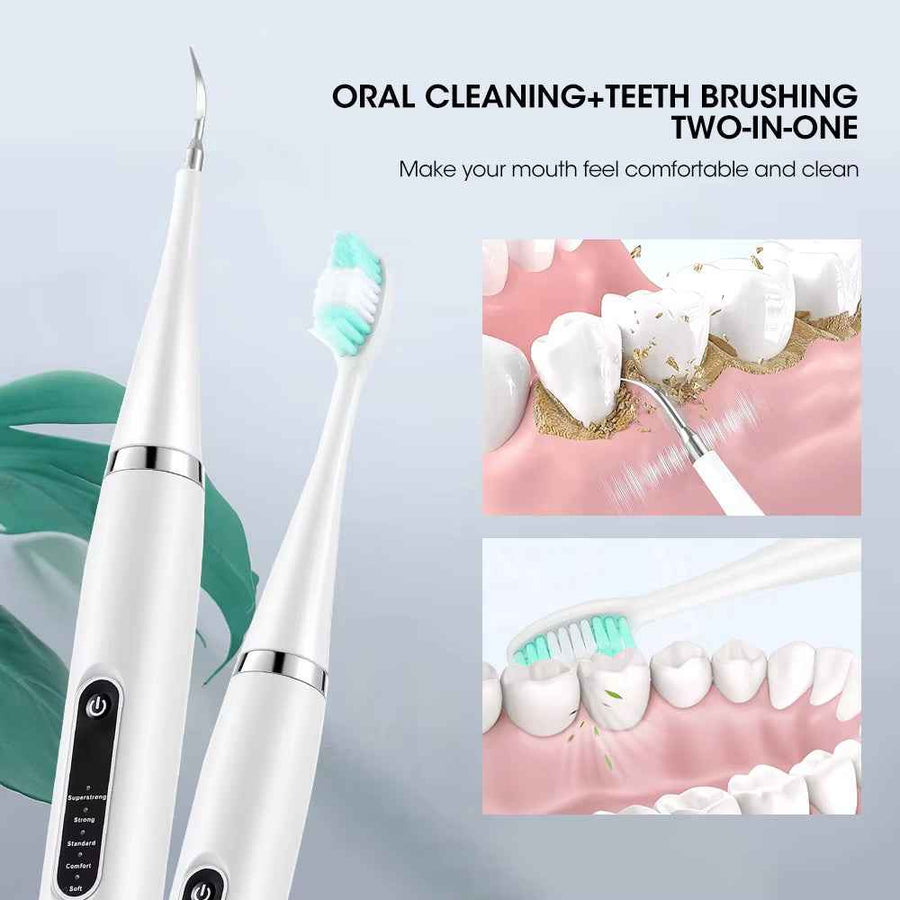 Limpiador Dental Electrico Recargable con Cinco Modos
