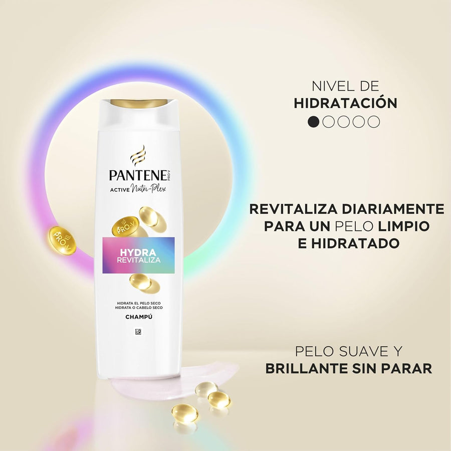 Pantene Pro V Hydra Revitaliza textura de la mascarilla