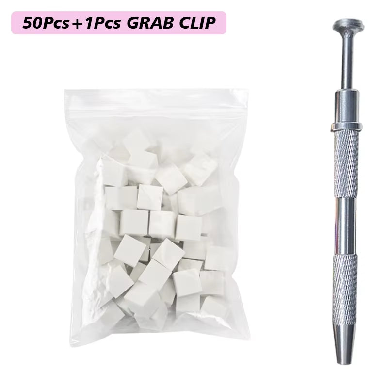 Esponjas para Uñas Degradado detalle de la textura de la esponja