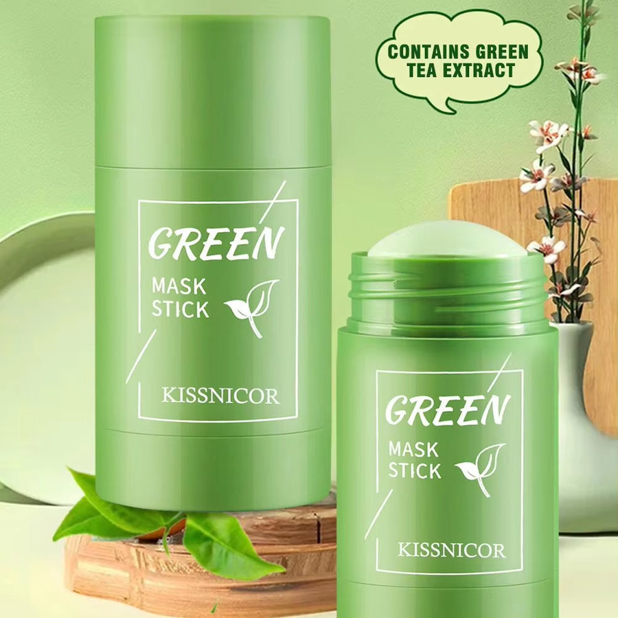 Mascarilla Stick de Té Verde presentación completa del producto