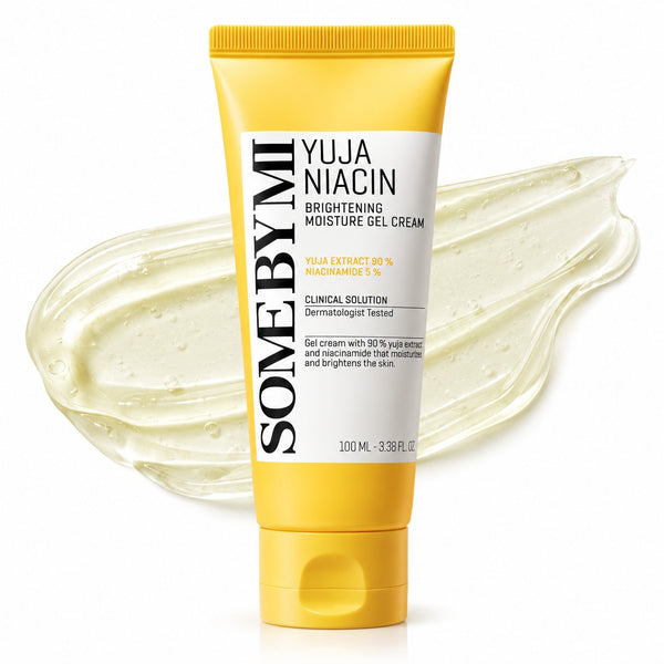 Crema Yuja Niacin Some By Mi 100 ml - envase frontal con la cantidad de 100 ml