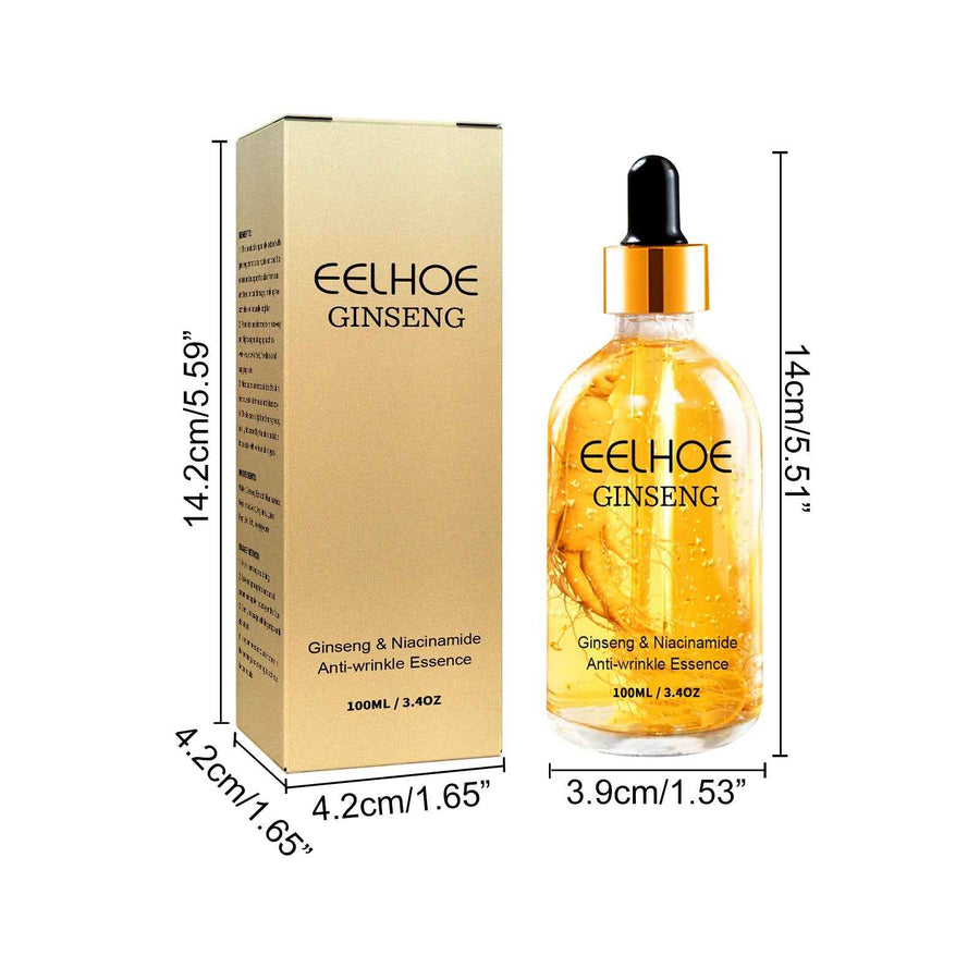 Serum Ginseng Niacinamida con Acido Hialuronico presentación completa