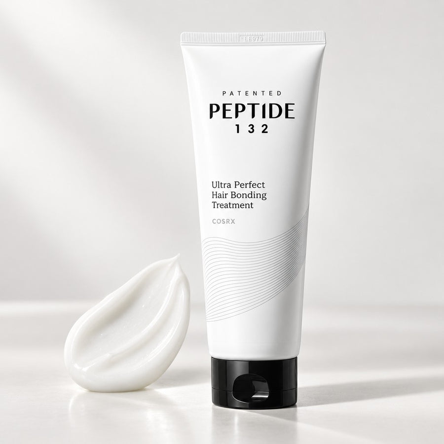 Tratamiento Capilar COSRX Peptide-132, aplicación sobre el cabello