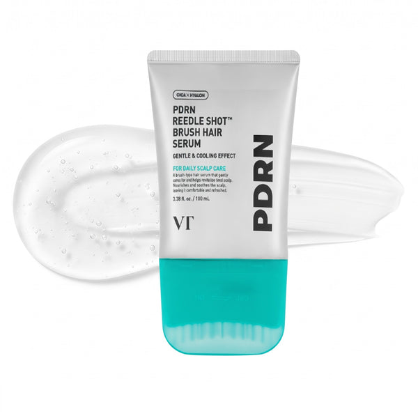 Sérum Capilar con Cepillo VT PDRN Reedle Shot envase frontal
