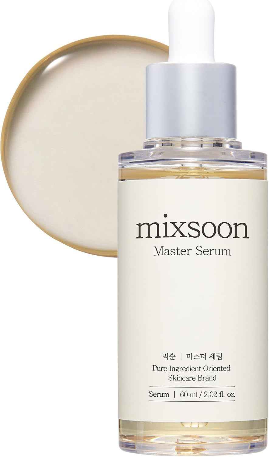 Mixsoon Suero Maestro Hidratante para la Barrera envase de 60 ml