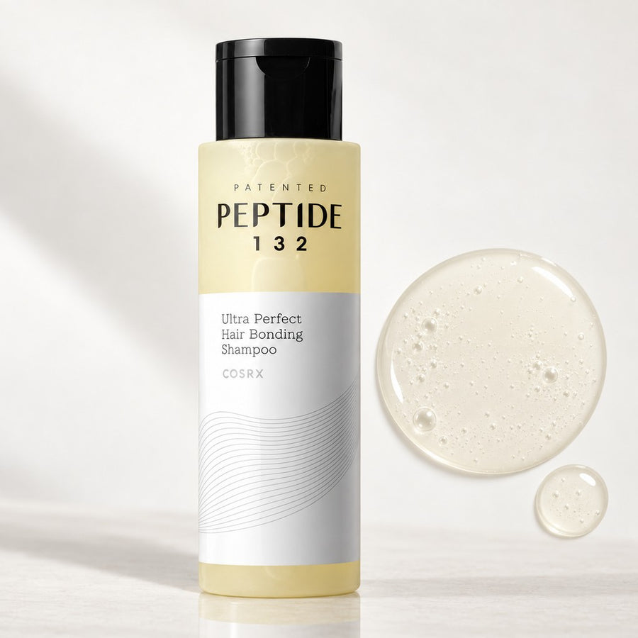 Champú COSRX Hair Bonding, aplicación sobre el cabello mojado