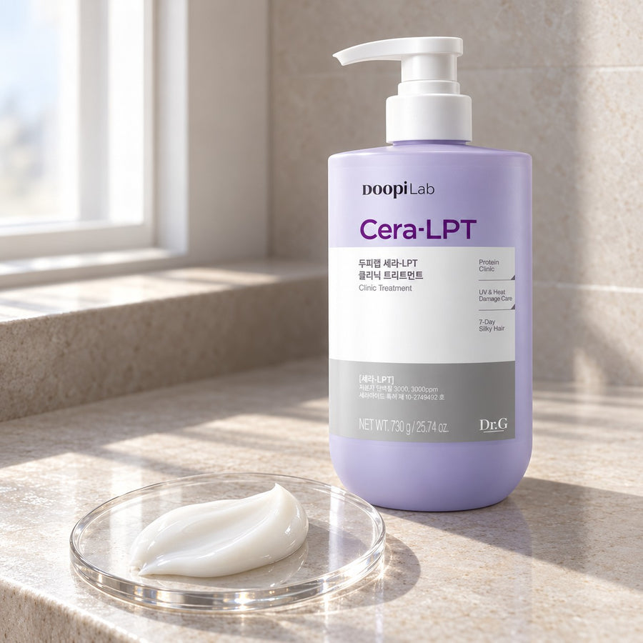 Mascarilla Capilar Dr.G Cera-LPT textura del producto
