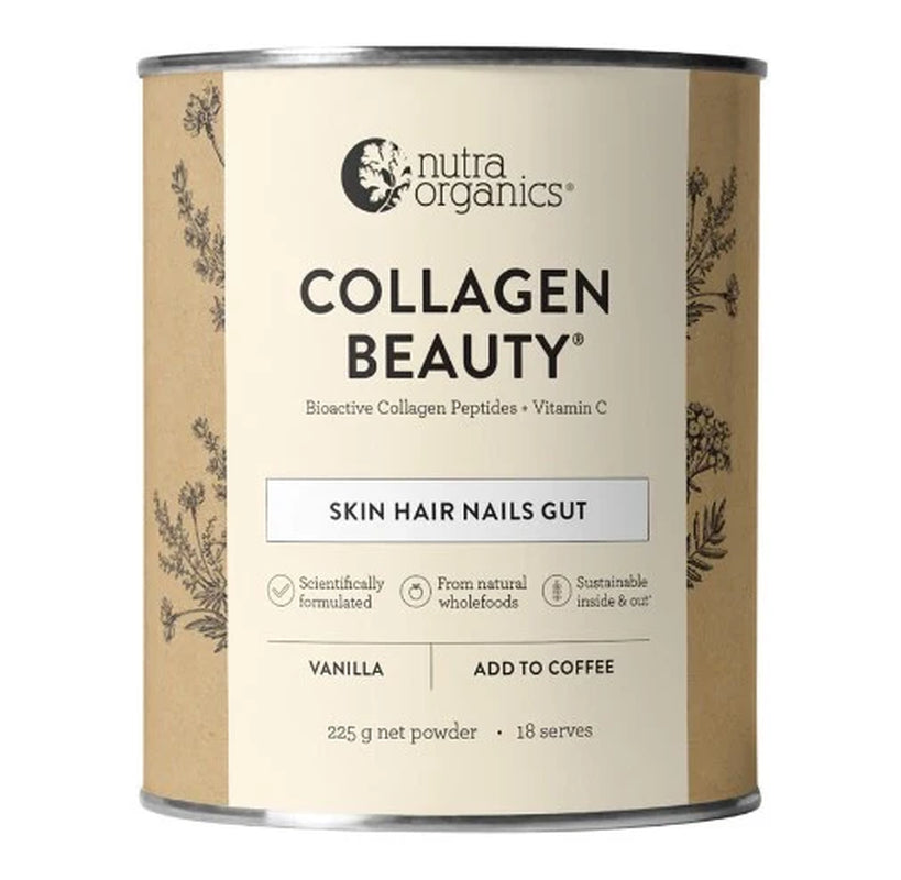 Collagen Beauty Nutra Naturals ingredientes VERISOL® destacados.