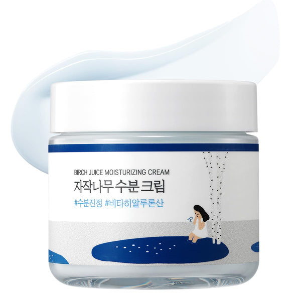 Round Lab Crema Hidratante de Jugo de Abedul envase frontal de 80 ml.
