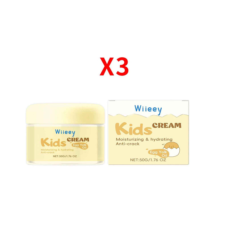 Crema Facial Infantil Hidratante Wiieey cuidado diario para niños.