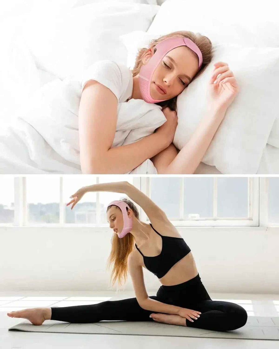 V Line Face Shaping Strap medidas del producto