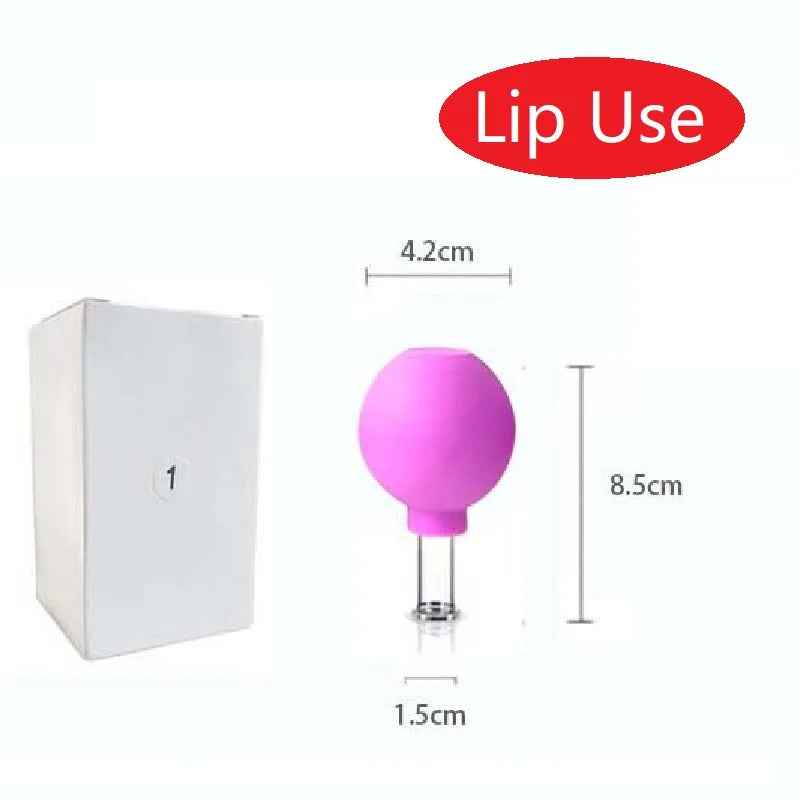 Ventosas de Cupping Facial de Silicona para Masaje