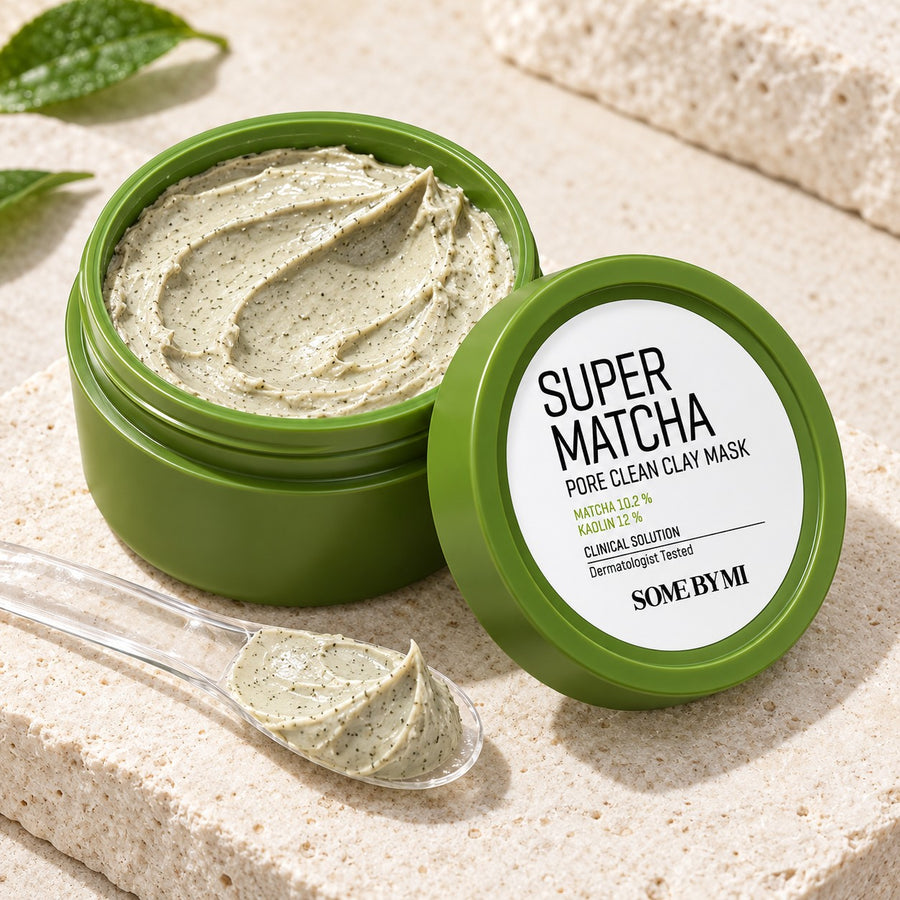 Mascarilla Super Matcha Some By Mi - ingredientes destacados de la fórmula
