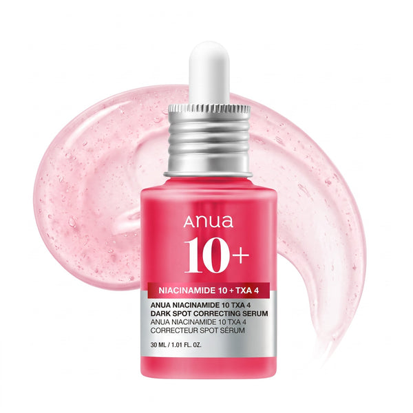 Sérum Corrector de Manchas Anua Niacinamida 10 TXA 4 envase frontal de 30 ml