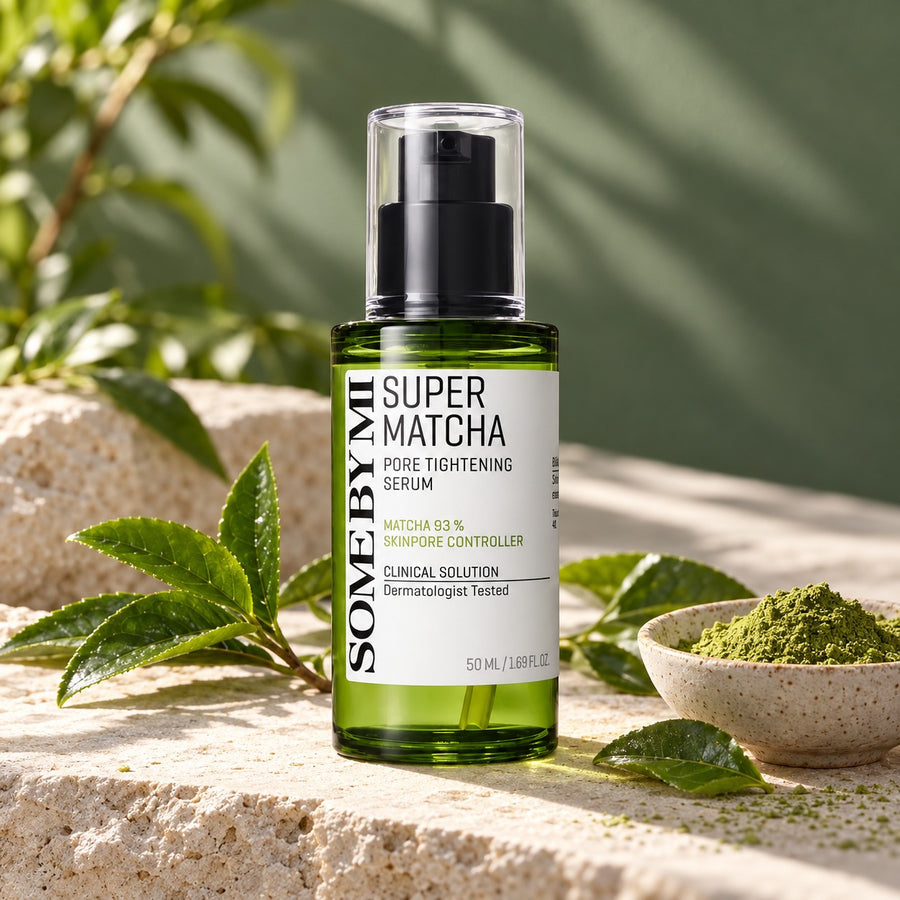Sérum Super Matcha Some By Mi - textura del producto
