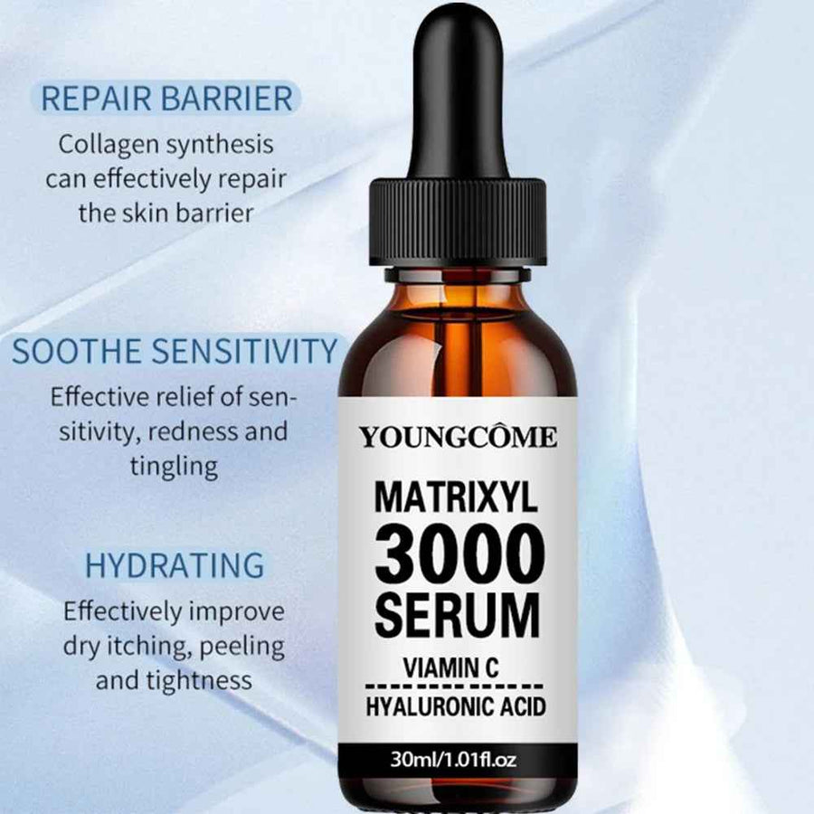 Crema Facial Retinol detalle del envase de vidrio
