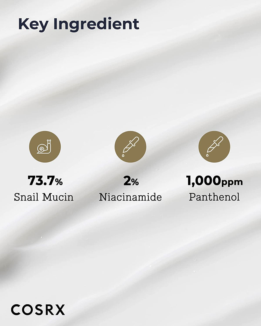 Crema Contorno de Ojos con Caracol COSRX presentación completa del producto.