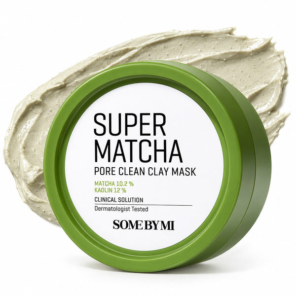 Mascarilla Super Matcha Some By Mi 100 g - envase frontal con la cantidad de 100 g