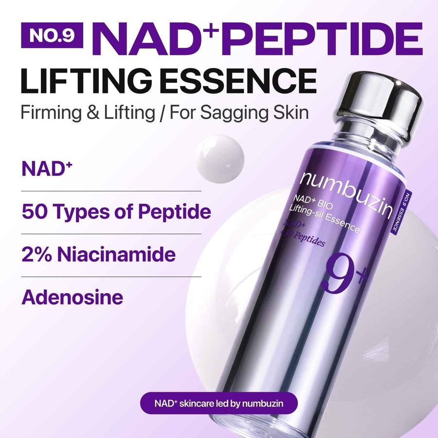 Numbuzin No.9 Essence textura elástica tipo hilo