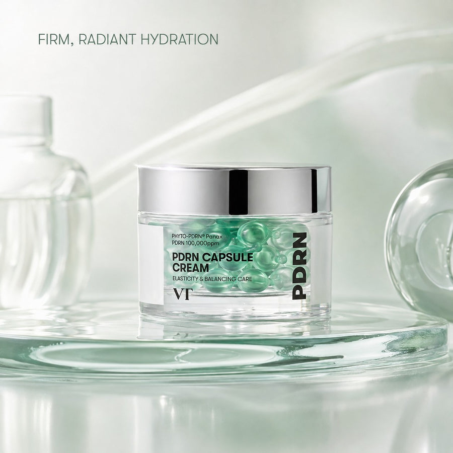 Kit Reedle PDRN VT: crema de cápsulas PDRN Capsule Cream 100 sobre cristal
