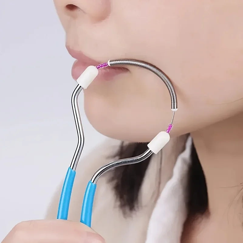 Epilador Facial de Resorte muelle doblado en forma de U