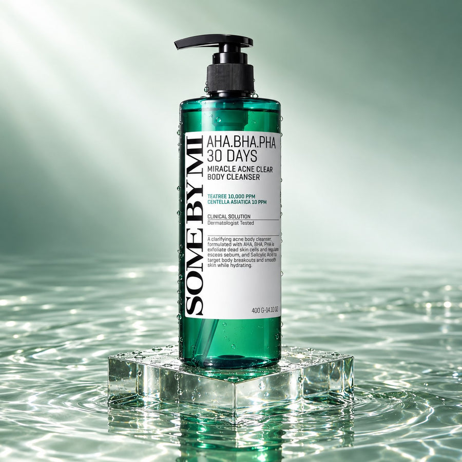 Limpiador Corporal AHA BHA PHA - textura del producto