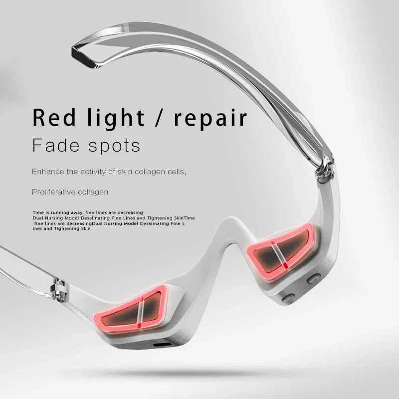 EMS Red Light Eye Massager 3D con 3 Niveles de Intensidad
