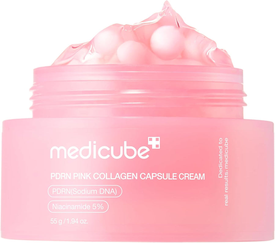 Capsule Cream con PDRN Medicube envase de 55 g.