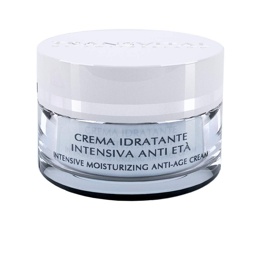 Crema Hidratante Intensiva Antiedad envase frontal del bote