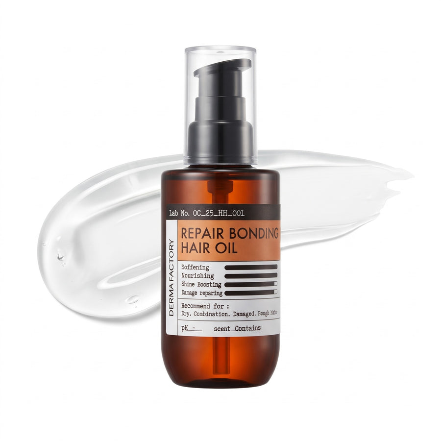Aceite Capilar Derma Factory envase frontal de 100 ml