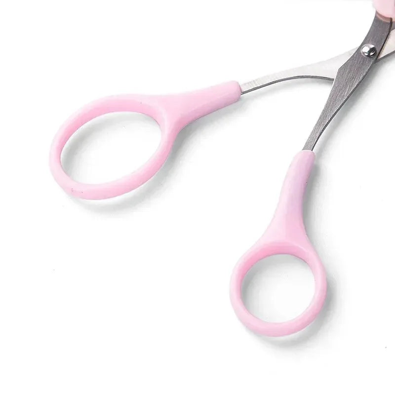Tijeras para Cejas con Peine diseño compacto