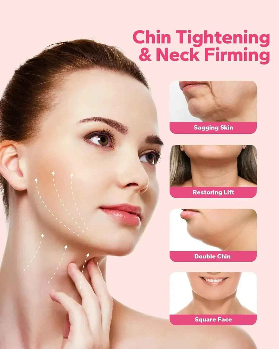 V Line Face Shaping Strap ajuste en mentón y mejillas