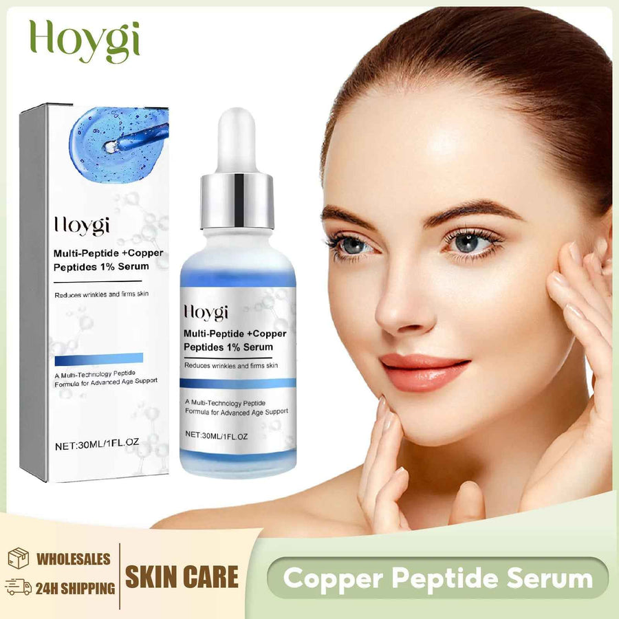 Sérum de Péptido de Cobre Azul Anti-Edad 30ml