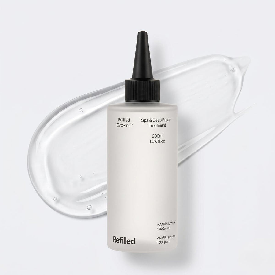 Mascarilla Capilar Refilled Cytokine Spa envase frontal de 200 ml