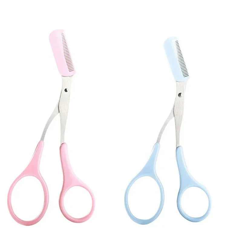 Tijeras para Cejas con Peine kit de 1 pieza