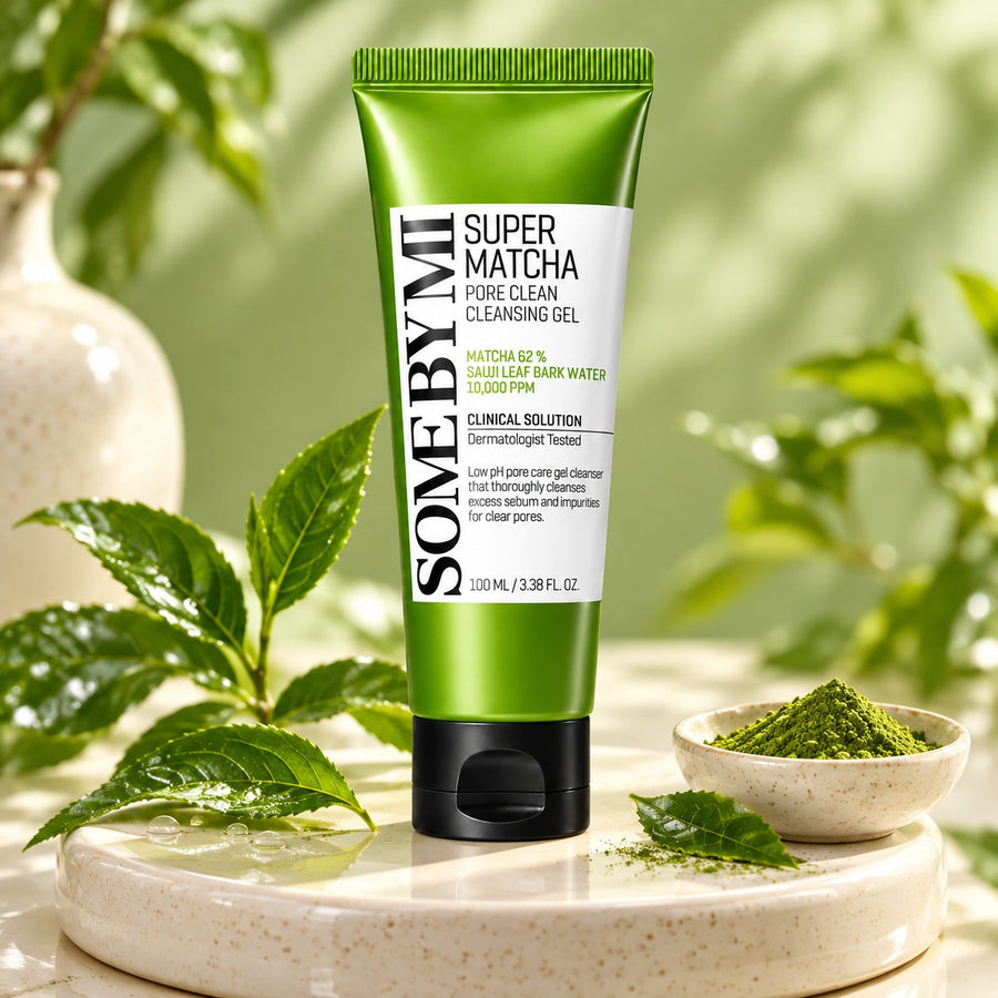 Limpiador Super Matcha Some By Mi - textura del producto