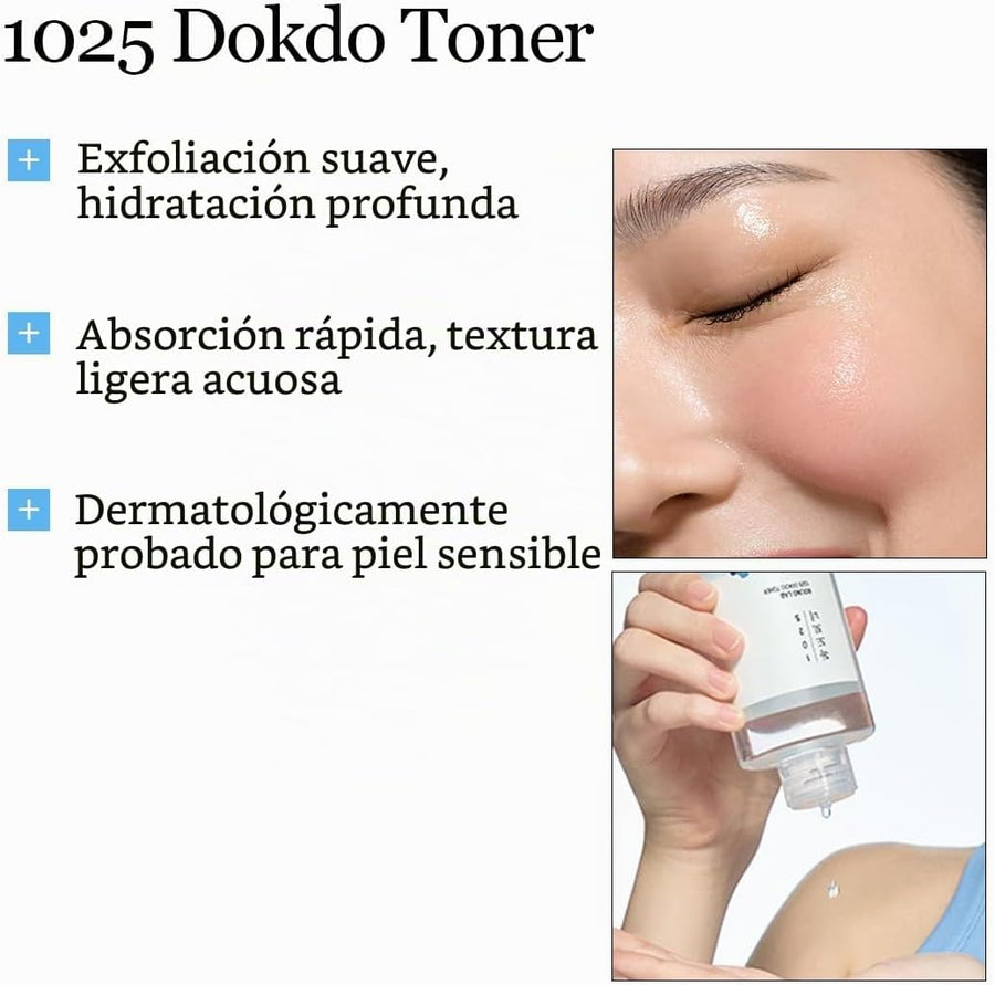 Tónico de Agua de Mar Profundo Round Lab presentación completa del producto.