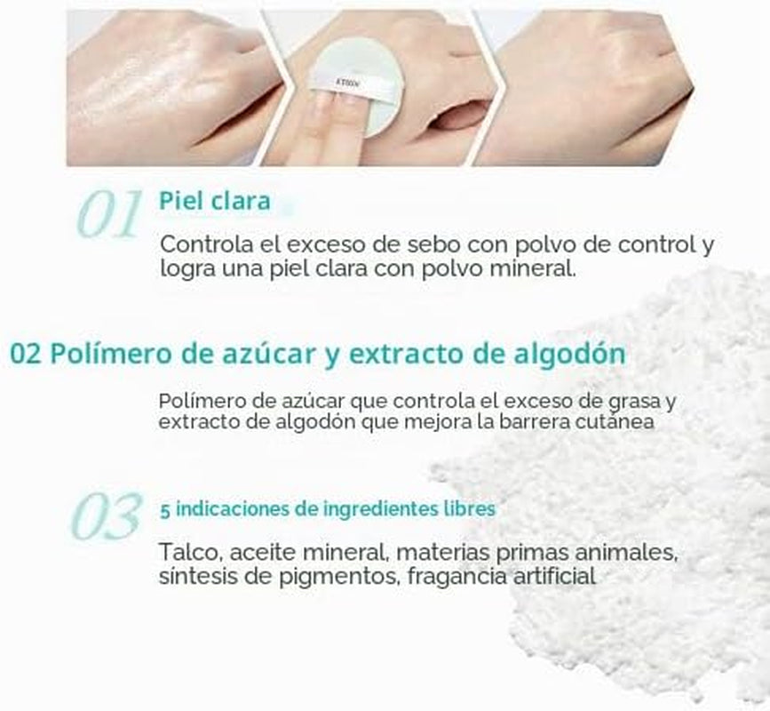 ETUDE HOUSE Zero Sebum Drying Powder