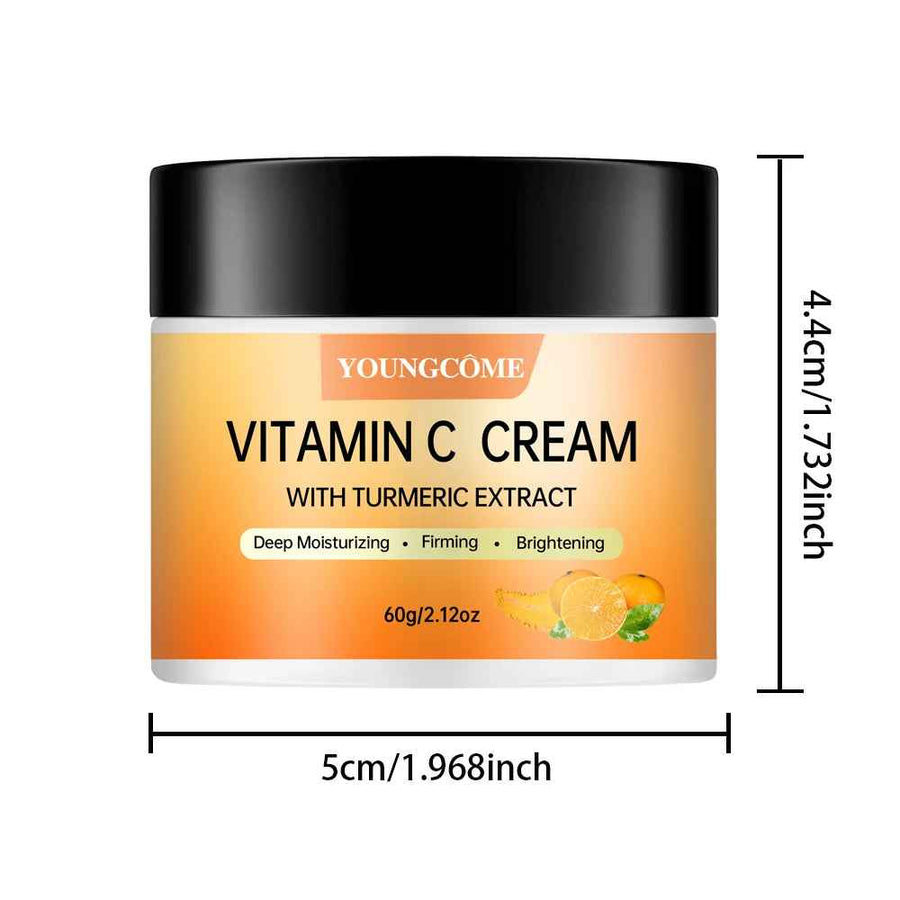 Crema Curcuma Vitamina C presentación completa del producto