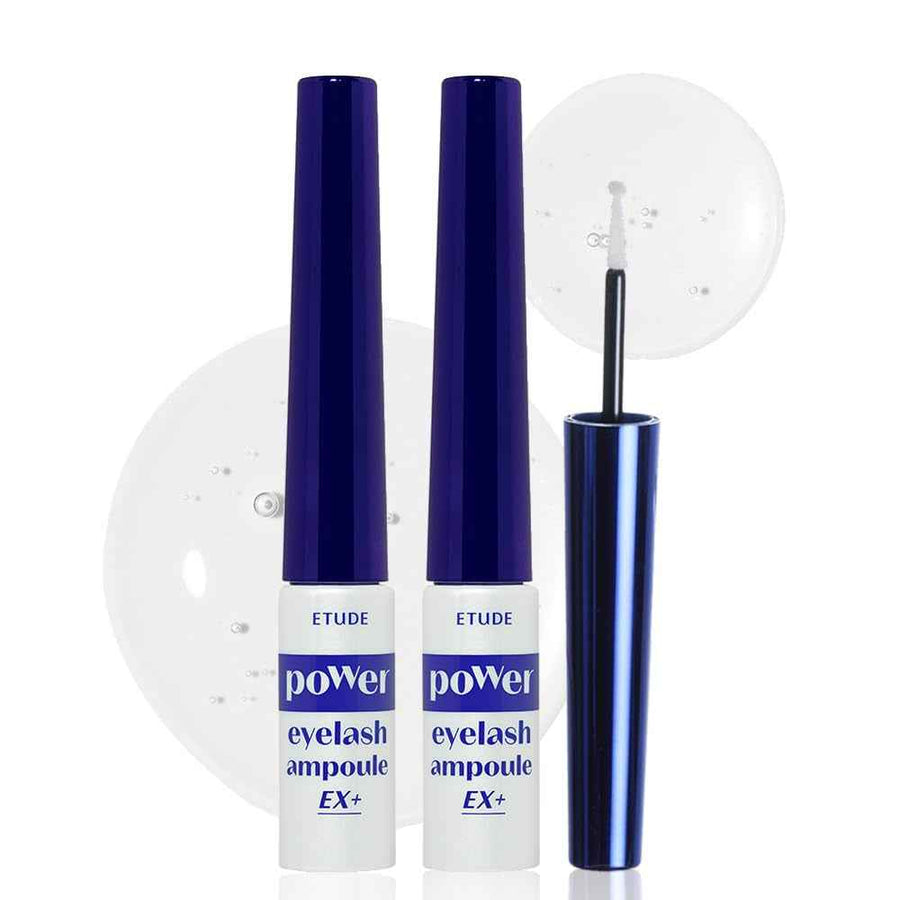 Sérum de pestañas ETUDE Power Eyelash Ampoule envase frontal.