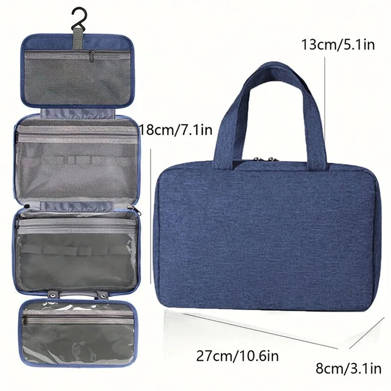 Neceser Colgante Impermeable de Viaje colores disponibles.
