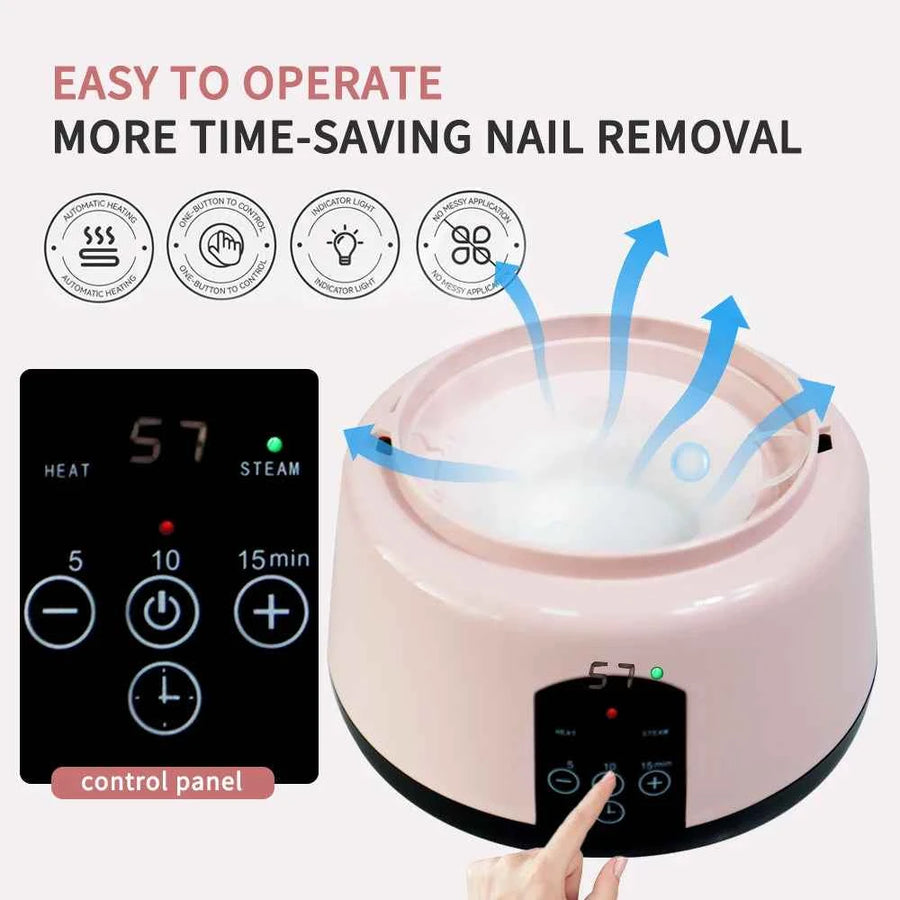 Removedor de Gel al Vapor Eléctrico con Temporizador
