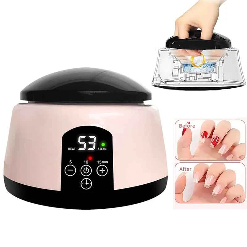 Removedor de Gel al Vapor Eléctrico con Temporizador