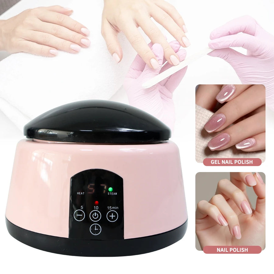 Removedor de Gel al Vapor - resultado