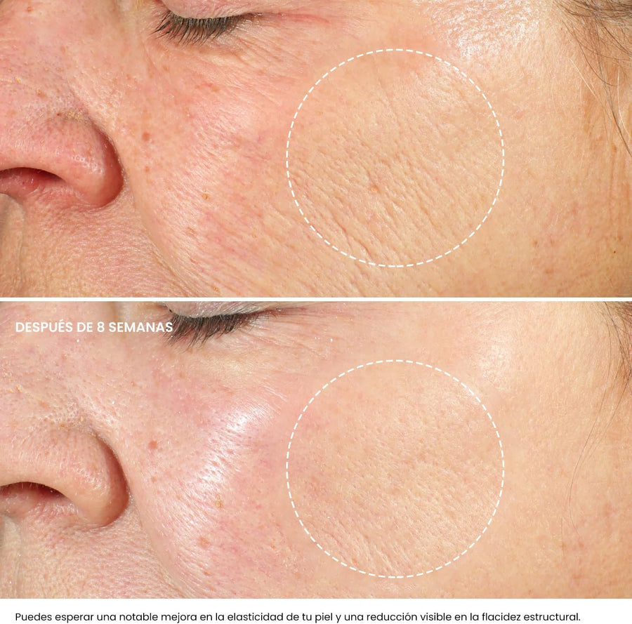Crema Antiarrugas de Noche con Retinol e Hialurónico ingredientes activos