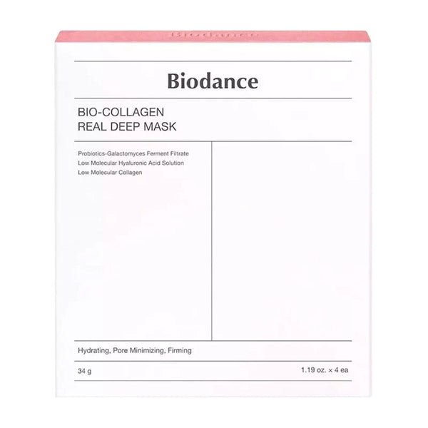 Bio-Collagen Real Deep Mask Biodance envase principal.