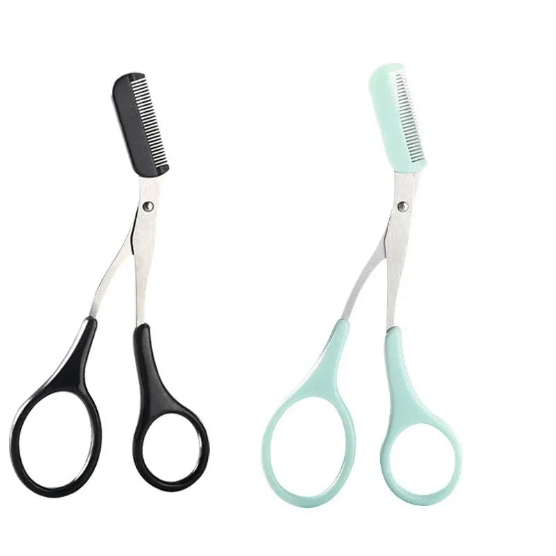 Tijeras para Cejas con Peine kit de varias piezas