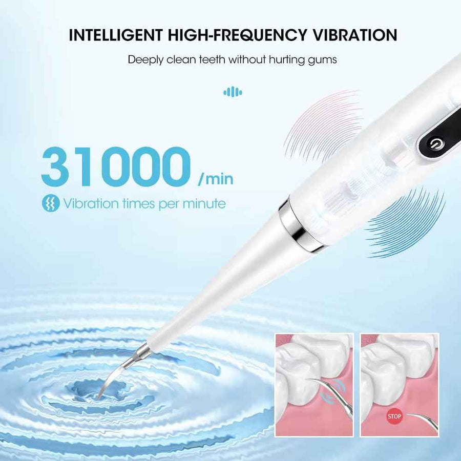 Limpiador Dental Electrico Recargable con Cinco Modos