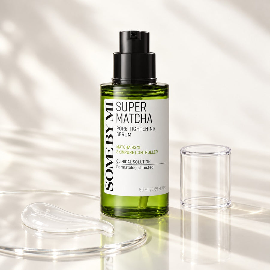 Sérum Super Matcha Some By Mi - ingredientes destacados de la fórmula